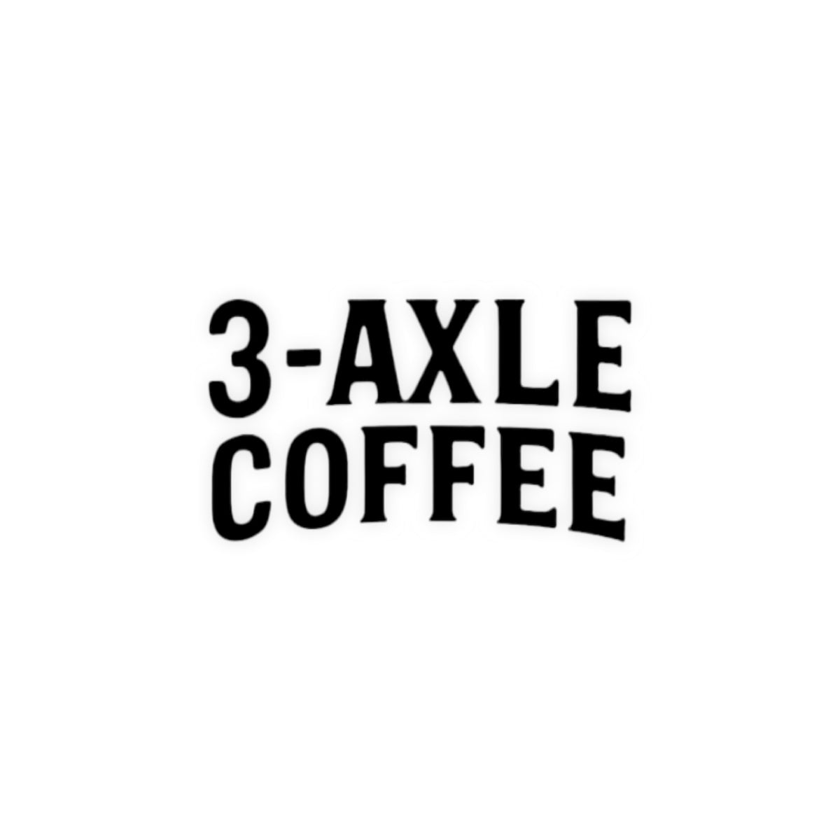 3-Axle Sticker