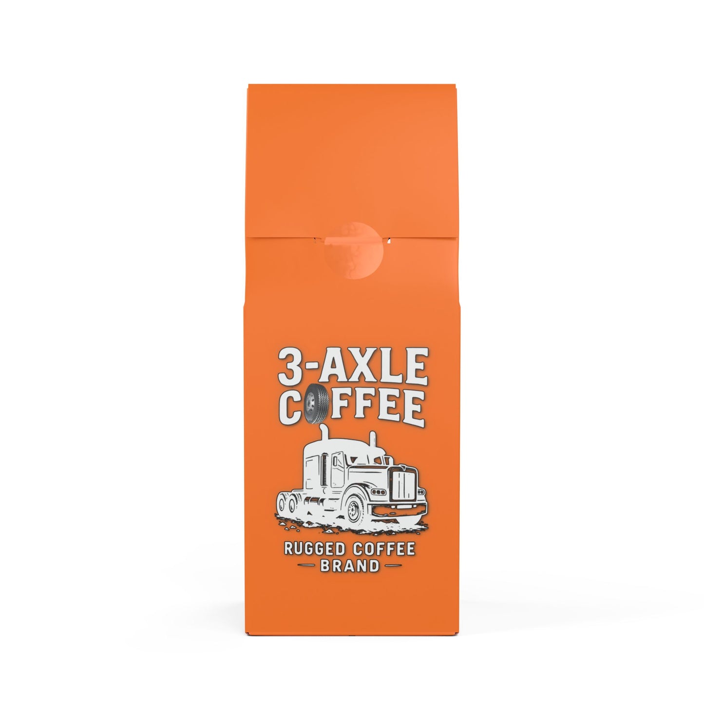 3-Axle Coffee (dark chocolate, citrus, medium roast)