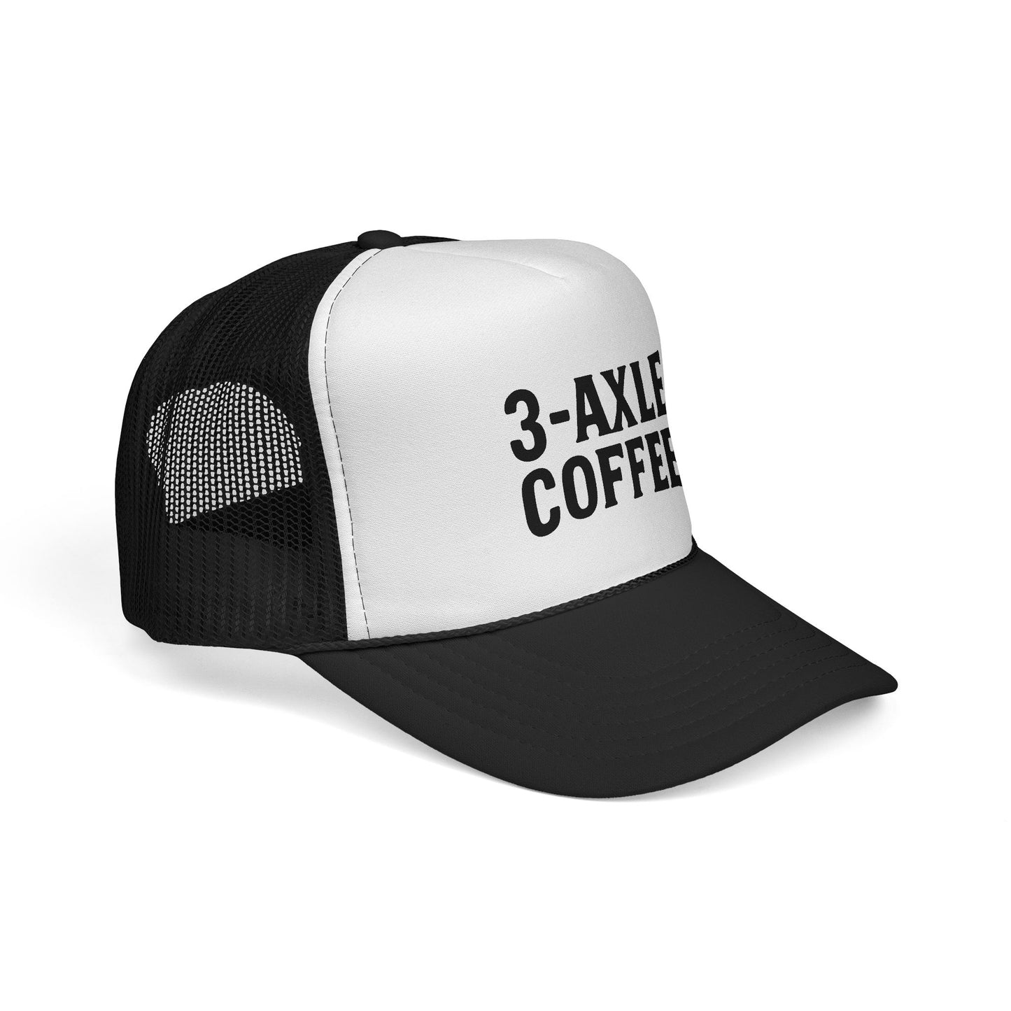 3-Axle Coffee Cap
