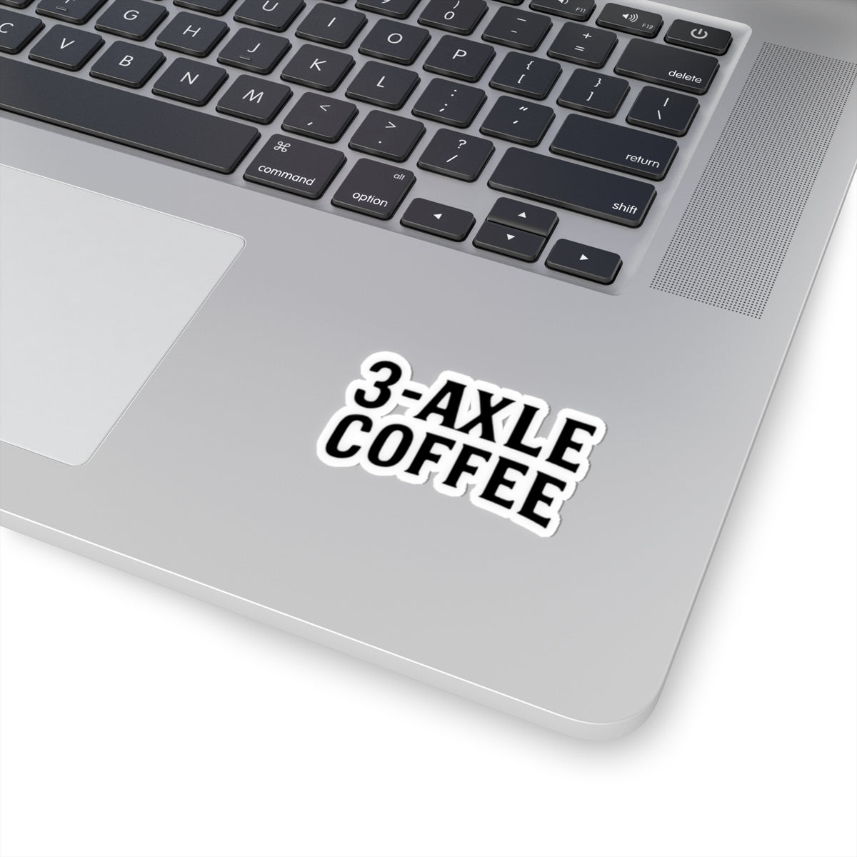 3-Axle Sticker