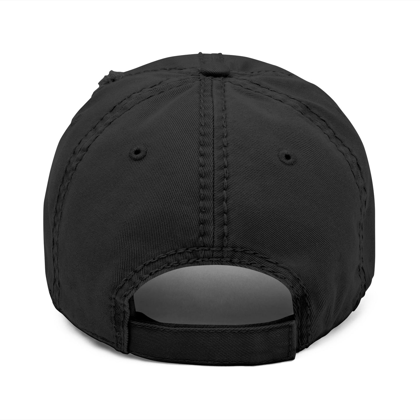 3-Axle Distressed Dad Hat
