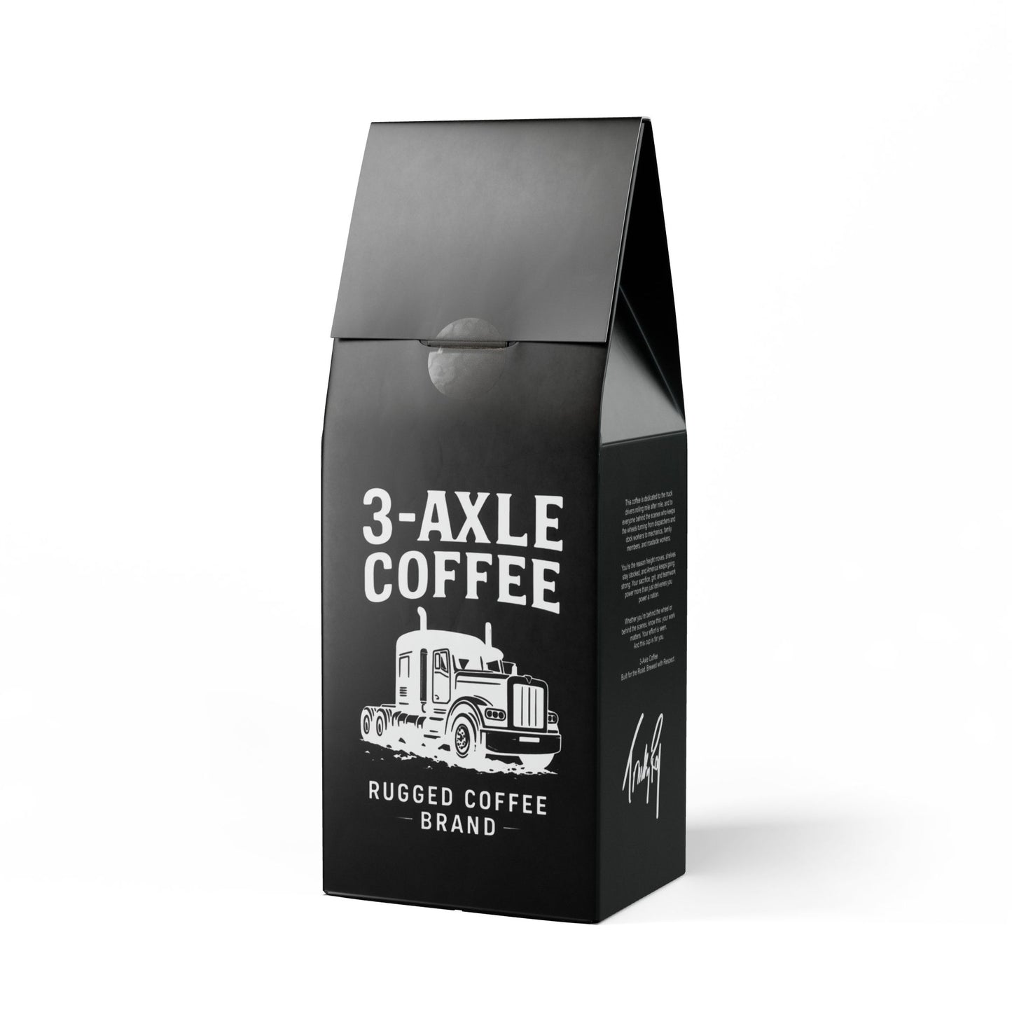 3-Axle (dark roast)