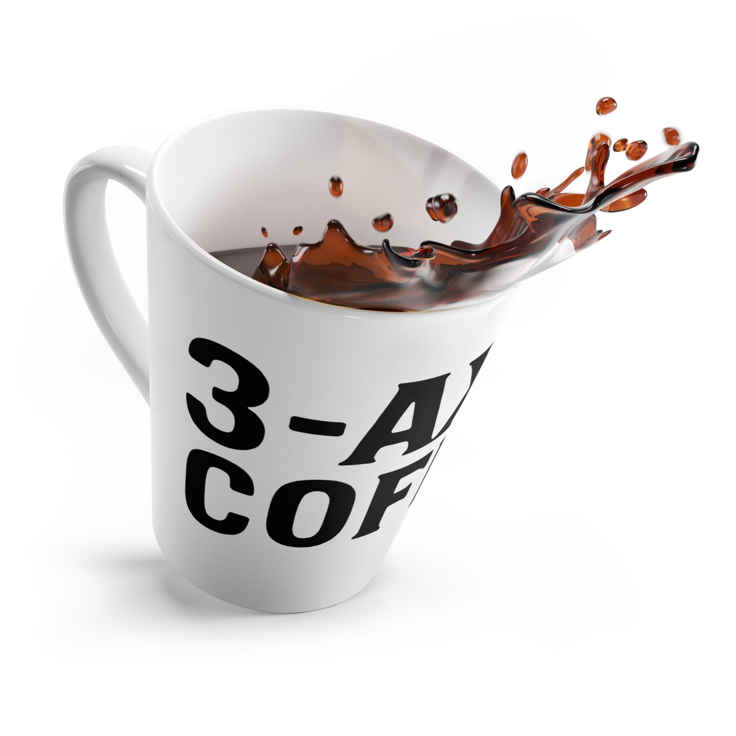 3-Axle Latte Mug