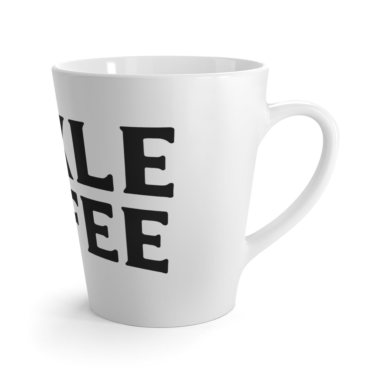3-Axle Latte Mug