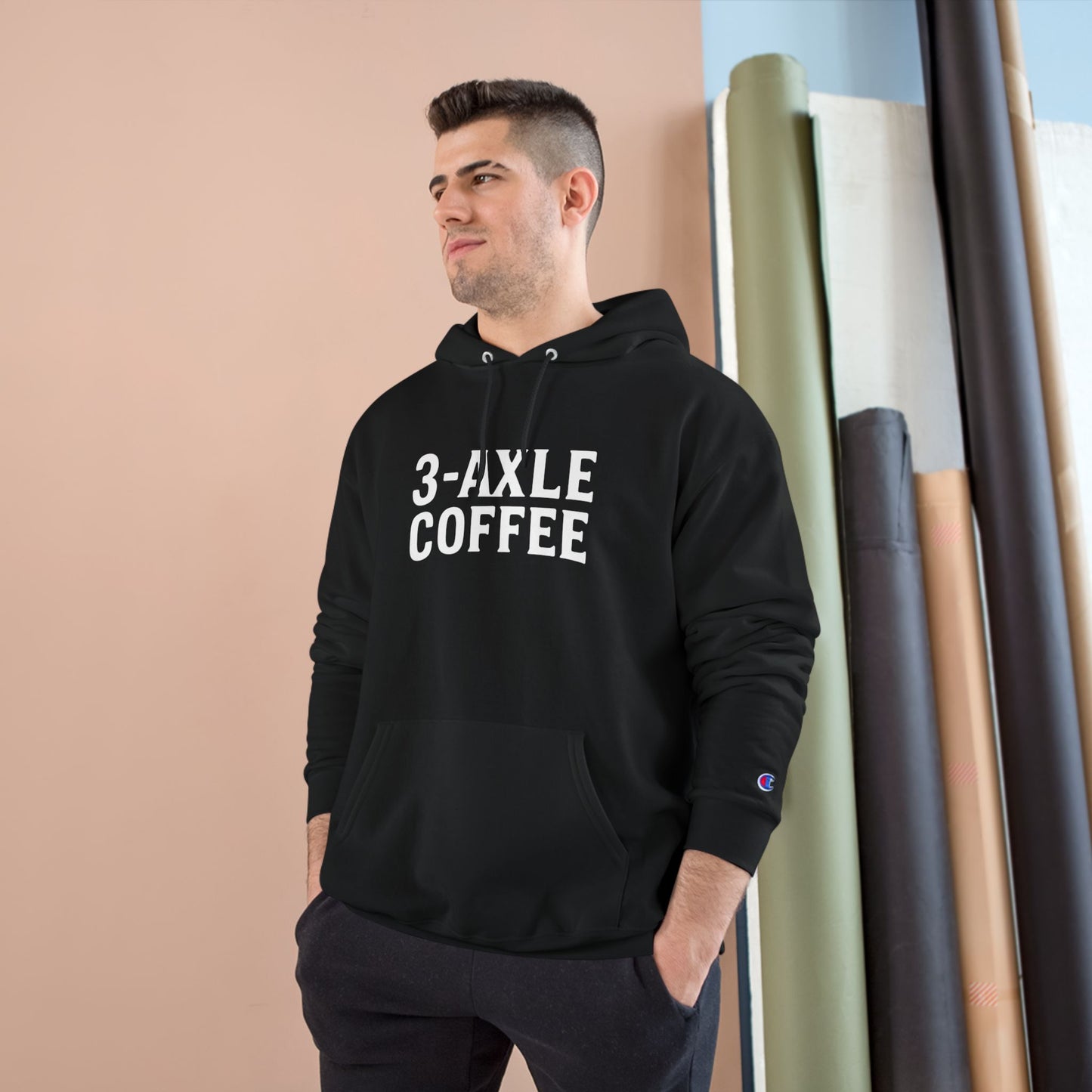 3-Axle Hoodie