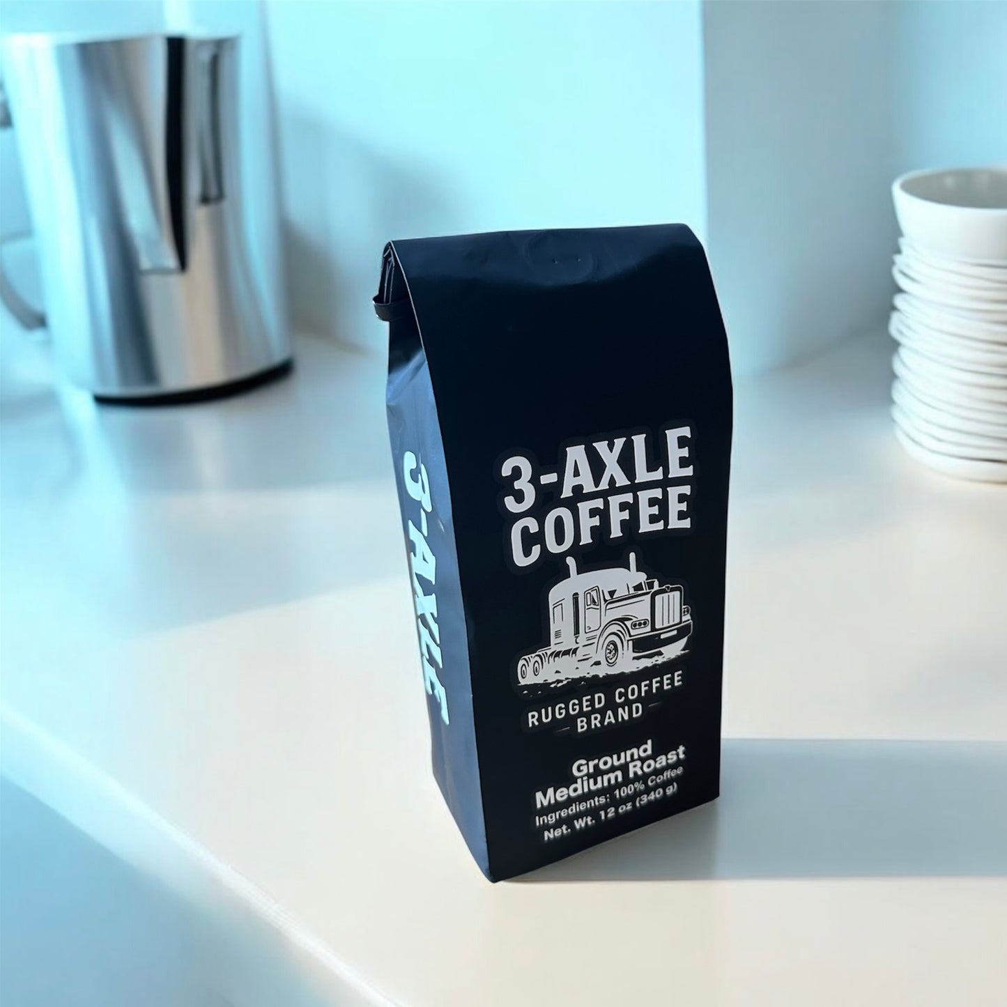 SALE 3-Axle Coffee (4 bags)