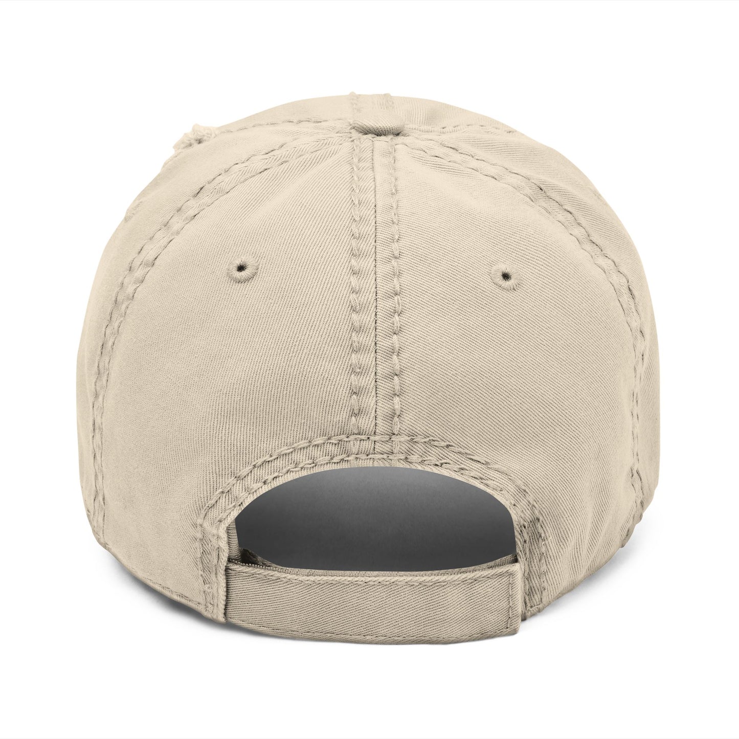 3-Axle Distressed Dad Hat