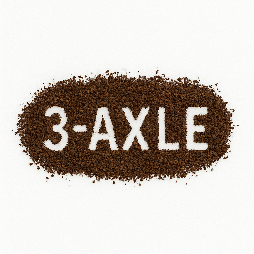 SALE 3-Axle Coffee (4 bags)