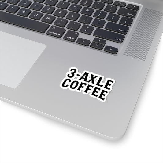 3-Axle Sticker