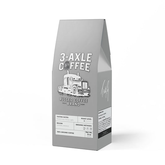 3-Axle Coffee (light body roast)