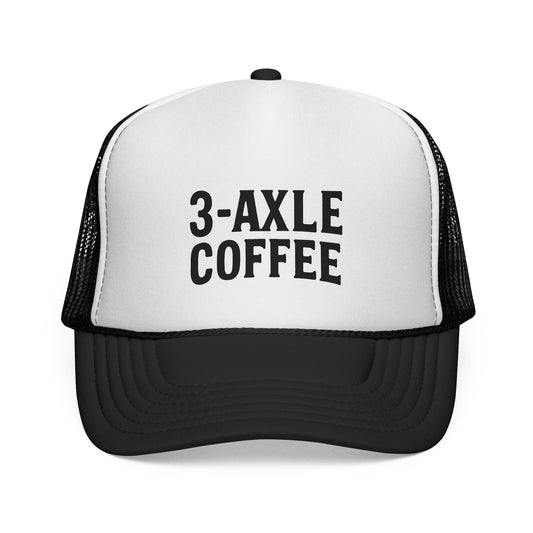3-Axle Coffee Cap