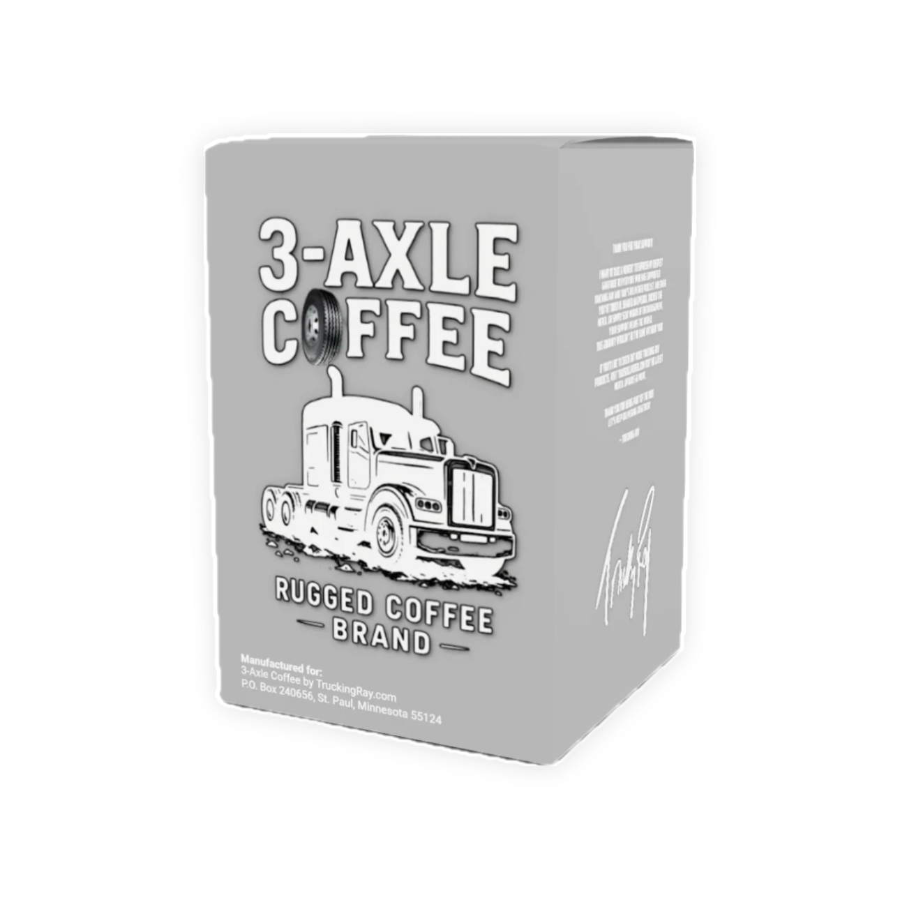 3-Axle Coffee 12ct. (light body roast)