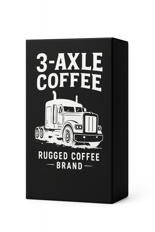 3-Axle Coffee Pods 30ct. (wholesale)