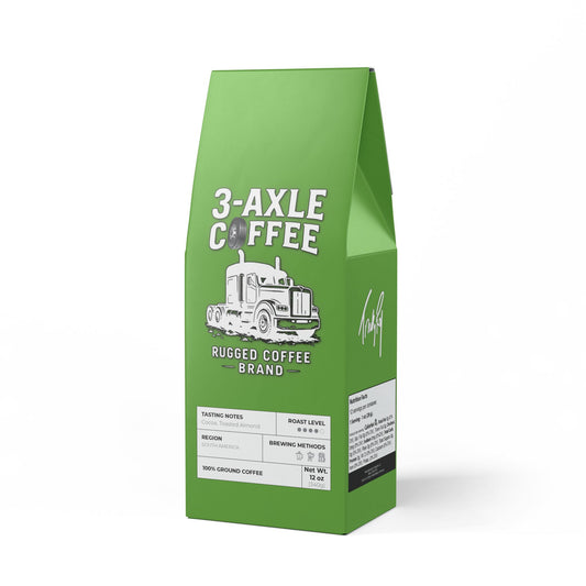 3-Axle Coffee (medium-dark roast)
