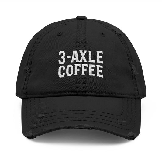 3-Axle Distressed Dad Hat