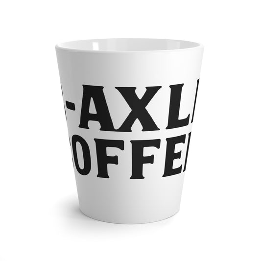 3-Axle Latte Mug