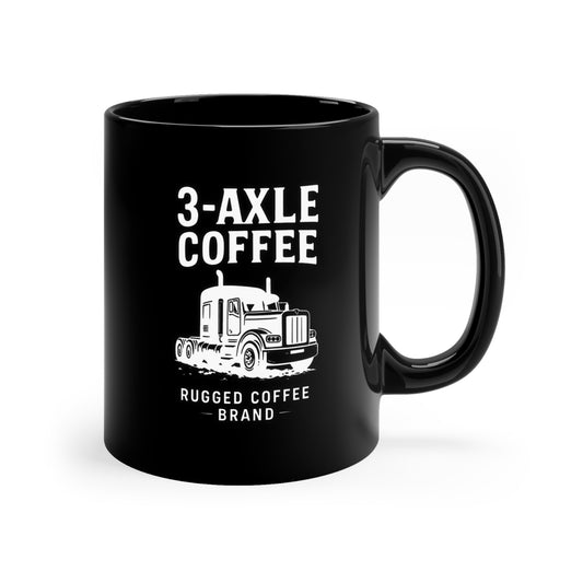 3-Axle Coffee Mug, 11oz