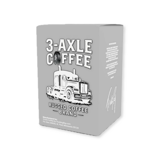 3-Axle Coffee 12ct. (light body roast)