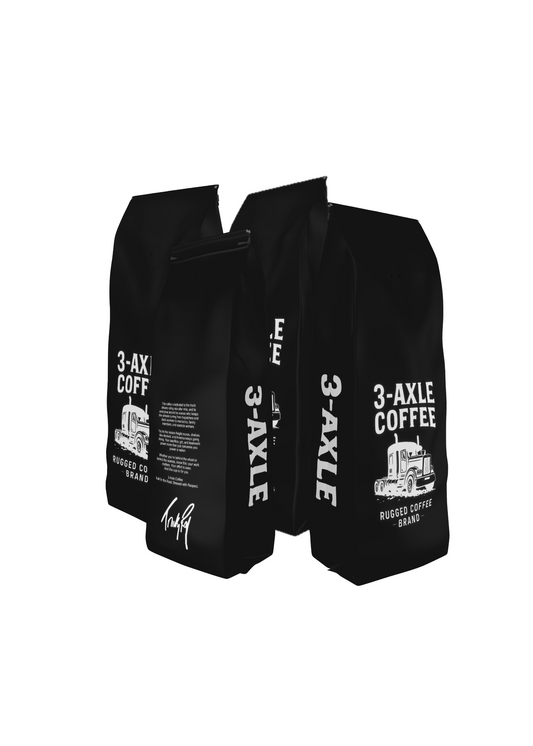 SALE 3-Axle Coffee (4 bags)