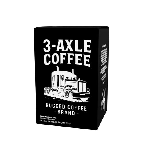 3-Axle 12ct. (dark roast)